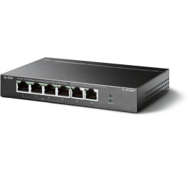 Slika izdelka: TP-LINK TL-SF1006P 6-port 10/100M Smart 4xPoE+ 67W mrežno stikalo-switch