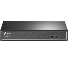 Slika izdelka: TP-LINK TL-SF1008LP 8-Port 10/100 4xPoE 41W mrežno stikalo-switch