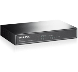 Slika izdelka: TP-LINK TL-SF1008P 8-port 10/100M 4xPoE+ 57W mrežno stikalo-switch