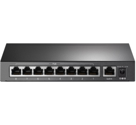Slika izdelka: TP-LINK TL-SF1009P 9-Port 10/100 8xPoE+ 65W mrežno stikalo-switch