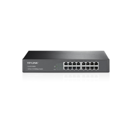 Slika izdelka: TP-LINK TL-SF1016DS 16 Port 100Mbps Rackmount mrežno stikalo / switch