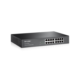Slika izdelka: TP-LINK TL-SF1016DS 16 Port 100Mbps Rackmount mrežno stikalo / switch