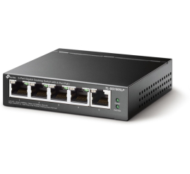 Slika izdelka: TP-LINK TL-SG1005LP 5-Port Gigabit 4xPoE+ 40W mrežno stikalo-switch