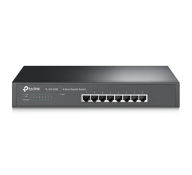 Slika izdelka: TP-LINK TL-SG1008 8-port Gigabit Desktop/Rackmount switch