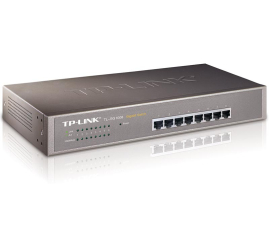 Slika izdelka: TP-LINK TL-SG1008 8-port gigabit rack mrežno stikalo-switch