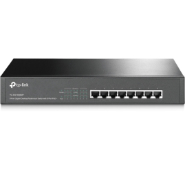Slika izdelka: TP-LINK TL-SG1008MP 8-port gigabit 8xPoE+ 153W rack mrežno stikalo-switch