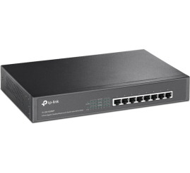 Slika izdelka: TP-LINK TL-SG1008MP 8-port gigabit 8xPoE+ 153W rack mrežno stikalo-switch