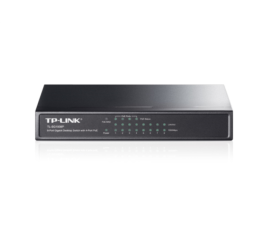 Slika izdelka: TP-LINK TL-SG1008P 8-port Gigabit Desktop Switch s 4-PoE porti