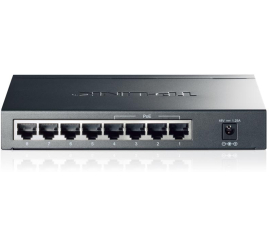 Slika izdelka: TP-LINK TL-SG1008P 8-port gigabit 4xPoE+ 64W mrežno stikalo-switch