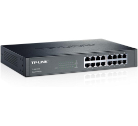 Slika izdelka: TP-LINK TL-SG1016D 16-port gigabit rack mrežno stikalo-switch