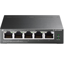 Slika izdelka: TP-LINK TL-SG105MPE 5-Port Gigabit 4xPoE+ 120W Easy Smart mrežno stikalo-switch