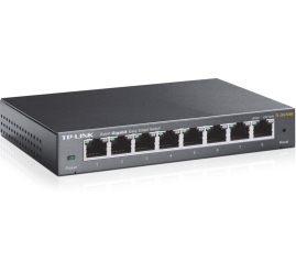 Slika izdelka: TP-LINK TL-SG108E 8-port gigabit Easy Smart mrežno stikalo-switch