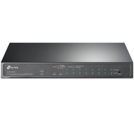 Slika izdelka: TP-LINK TL-SG1210MPE 10-Port Gigabit Easy Smart 8xPoE+ 123W mrežno stikalo-switch
