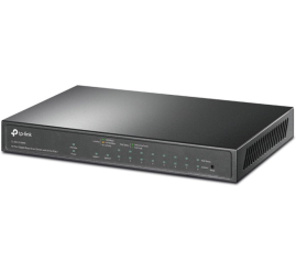 Slika izdelka: TP-LINK TL-SG1210MPE 10-Port Gigabit Easy Smart 8xPoE+ 123W mrežno stikalo-switch