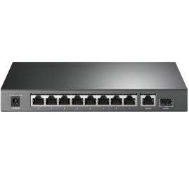 Slika izdelka: TP-LINK TL-SG1210P 10-port Gigabit 8xPoE+ 63W mrežno stikalo-switch
