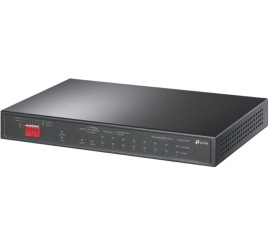 Slika izdelka: TP-LINK TL-SG1210PP 10-port Gigabit 6xPoE+/2xPoE++ 123W mrežno stikalo-switch