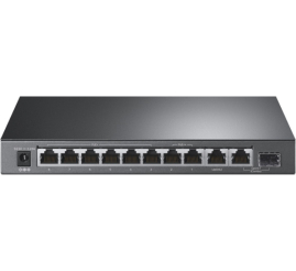Slika izdelka: TP-LINK TL-SG1210PP 10-port Gigabit 6xPoE+/2xPoE++ 123W mrežno stikalo-switch