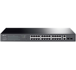 Slika izdelka: TP-LINK TL-SG1428PE 28-Port Gigabit Easy Smart 24xPoE+ 250W mrežno stikalo-switch