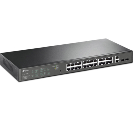 Slika izdelka: TP-LINK TL-SG1428PE 28-Port Gigabit Easy Smart 24xPoE+ 250W mrežno stikalo-switch