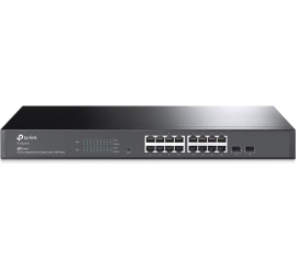 Slika izdelka: TP-LINK TL-SG2218 16-port gigabit Smart 2x SFP rack mrežno stikalo-switch