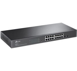 Slika izdelka: TP-LINK TL-SG2218 16-port gigabit Smart 2x SFP rack mrežno stikalo-switch