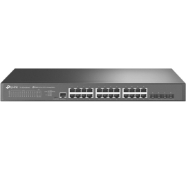 Slika izdelka: TP-LINK TL-SG3428X-M2 24-port 2.5Gbps L3 Managed 4x10Gbps SFP+ mrežno stikalo-switch