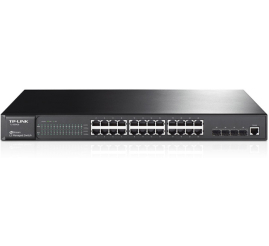 Slika izdelka: TP-LINK TL-SG5428 24-port gigabit 4x SFP managed mrežno stikalo-switch