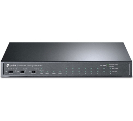Slika izdelka: TP-LINK TL-SL1311MP 8-port 10/100 Smart 8xPoE+ 124W 1x SFP mrežno stikalo-switch