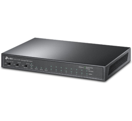 Slika izdelka: TP-LINK TL-SL1311MP 8-port 10/100 Smart 8xPoE+ 124W 1x SFP mrežno stikalo-switch