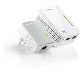 Slika izdelka: TP-LINK TL-WPA4220KIT 300Mbps AV600 WiFi Powerline Extender Starter Kit