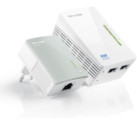 Slika izdelka: TP-LINK TL-WPA4220KIT AV600 300Mbps brezžični powerline starter kit adapter