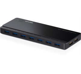Slika izdelka: TP-LINK UH720 7 portni USB3.0 hub z 2 polnilnima portoma 5V/2.4A