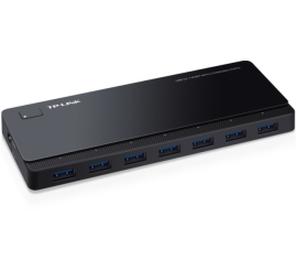 Slika izdelka: TP-LINK UH720 7 portni USB3.0 hub z 2 polnilnima portoma 5V/2.4A