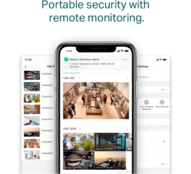 Slika izdelka: TP-LINK VIGI 16-kanalni mrežni video snemalnik 24/7