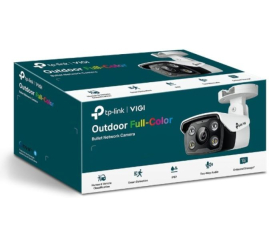 Slika izdelka: TP-LINK VIGI 3MP zunanja Full-Color Bullet mrežna kamera C330 4mm