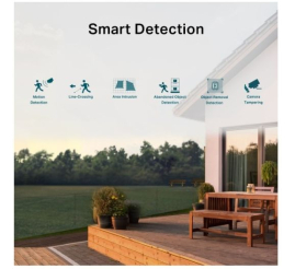 Slika izdelka: TP-LINK VIGI 3MP zunanja IR Bullet 6mm mrežna kamera (do 2304 × 1296 H.265+ 25fps)