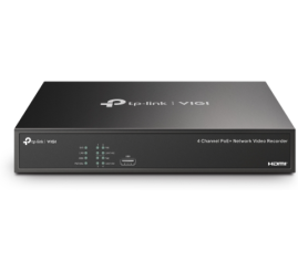 Slika izdelka: TP-LINK VIGI 4-kanalni PoE+ mrežni video snemalnik 24/7
