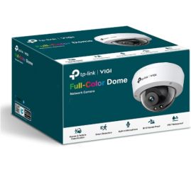 Slika izdelka: TP-LINK VIGI 4MP Full-Color Dome mrežna kamera (do 2560 × 1440 H.265+ 30fps)