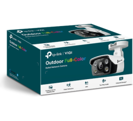 Slika izdelka: TP-LINK VIGI 4MP zunanja Full-Color Bullet mrežna kamera (do 2560 × 1440 H.265+ 30fps)