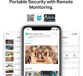 Slika izdelka: TP-LINK VIGI 4MP zunanja Full-Color Wi-Fi Bullet mrežna kamera (do 2560 × 1440 H.265+ 30fps)