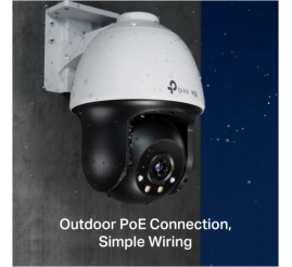 Slika izdelka: TP-LINK VIGI 4MP zunanja Full-Color Pan Tilt mrežna kamera (do 2560X1440 H.265+ 30fps)