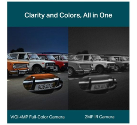 Slika izdelka: TP-LINK VIGI 4MP zunanja Full-Color Wi-Fi Pan Tilt mrežna kamera (do 2560X1440 H.265+ 30fps)