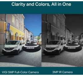 Slika izdelka: TP-LINK VIGI 5MP Full-Color Bullet mrežna kamera C350 4mm
