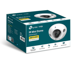 Slika izdelka: TP-LINK Vigi C230i mini 3MP (2,8mm) IR 2K bela DOME zunanja nadzorna kamera
