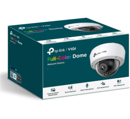 Slika izdelka: TP-LINK VIGI C240 2,8mm IR Dome dnevna/nočna 4MP LAN PoE QHD zunanja nadzorna kamera