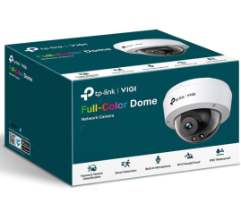 Slika izdelka: TP-LINK VIGI C240 4mm Full-Color IR dnevna/nočna 4MP LAN PoE/12V QHD nadzorna kamera