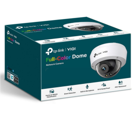 Slika izdelka: TP-LINK Vigi C250 5MP (2.8mm) IR FullHD IP65 360° bela zunanja nadzorna kamera