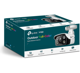 Slika izdelka: TP-LINK VIGI C330 2.8mm dnevna/nočna 3MP LAN QHD bela zunanja nadzorna kamera