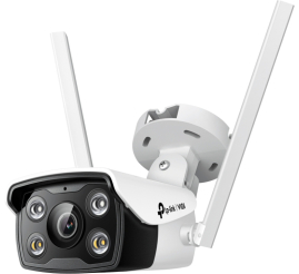 Slika izdelka: TP-LINK VIGI C340-W 4mm dnevna/nočna 4MP WIFI QHD bela zunanja nadzorna kamera
