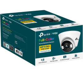 Slika izdelka: TP-LINK VIGI C440 2.8mm dnevna/nočna 4MP LAN QHD bela nadzorna kamera